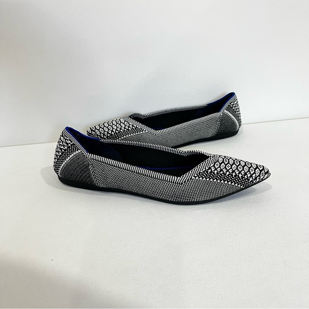 Rothy's The Point Python Snake Retired Ballet Fla… - image 3